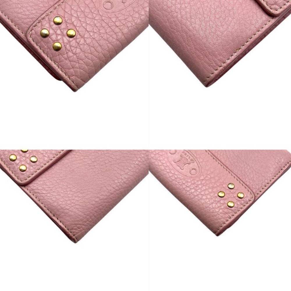 Celine Pink Leather Wallet - Picture 6 of 10